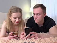 Cute Tender Teen Cuckold Sex Video